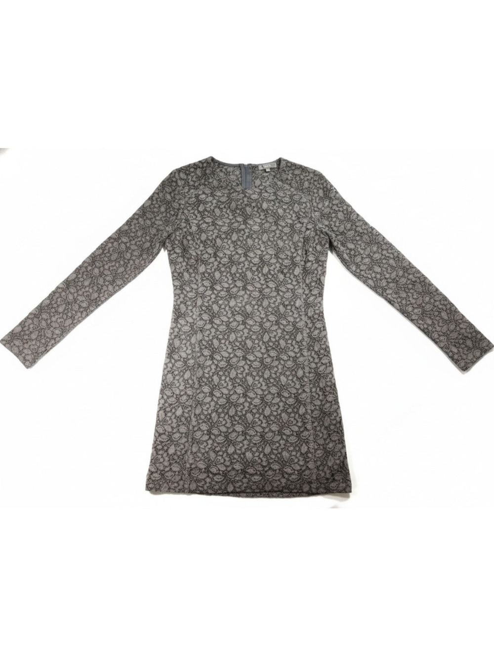 Talula Black Lace Long Sleeve Mini Dress Size 2